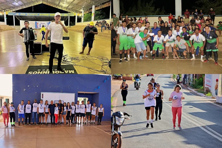 Prefeitura de Itainópolis celebra juventude com maratona esportiva e show de encerramento