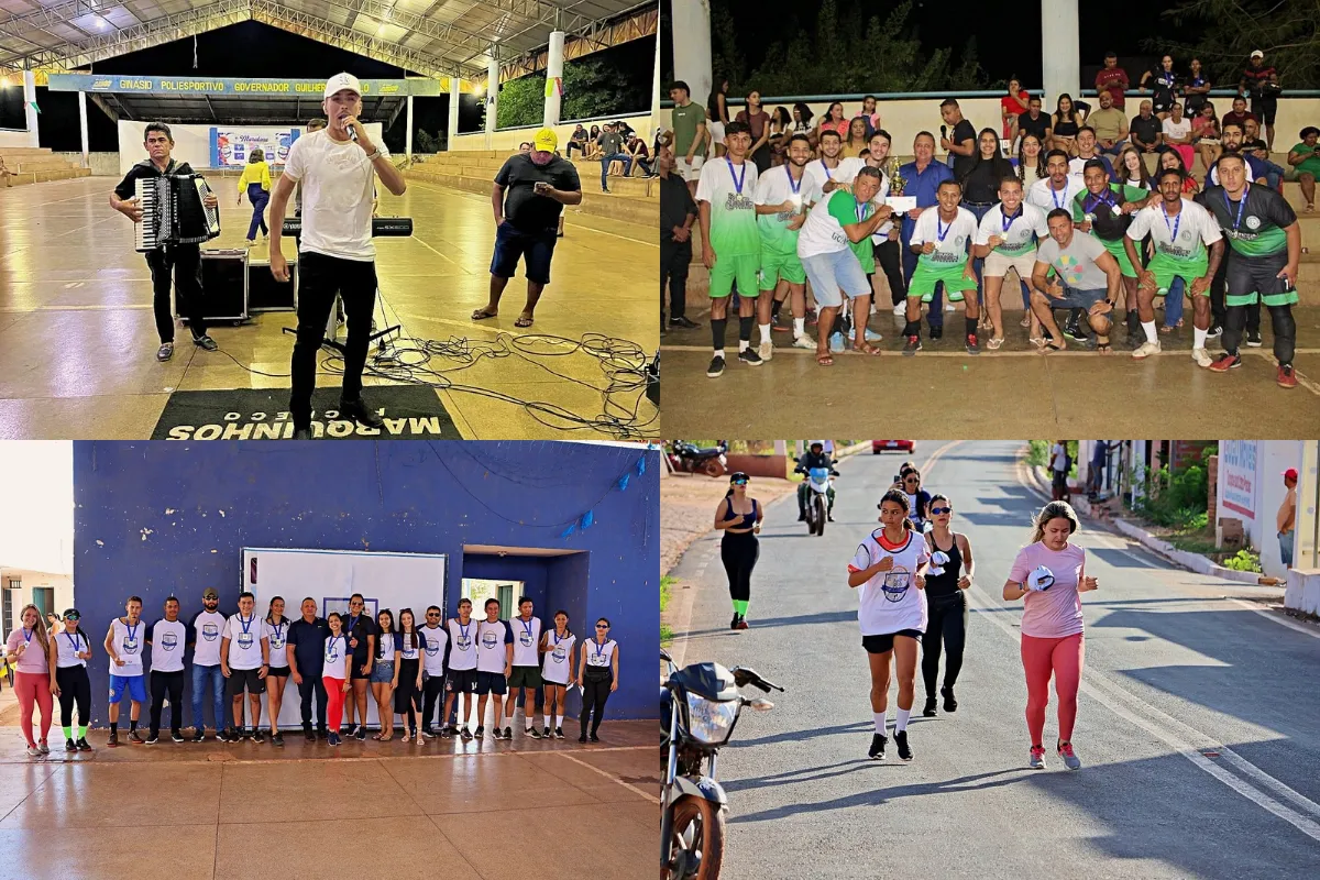 Prefeitura de Itainópolis celebra juventude com maratona esportiva e show de encerramento