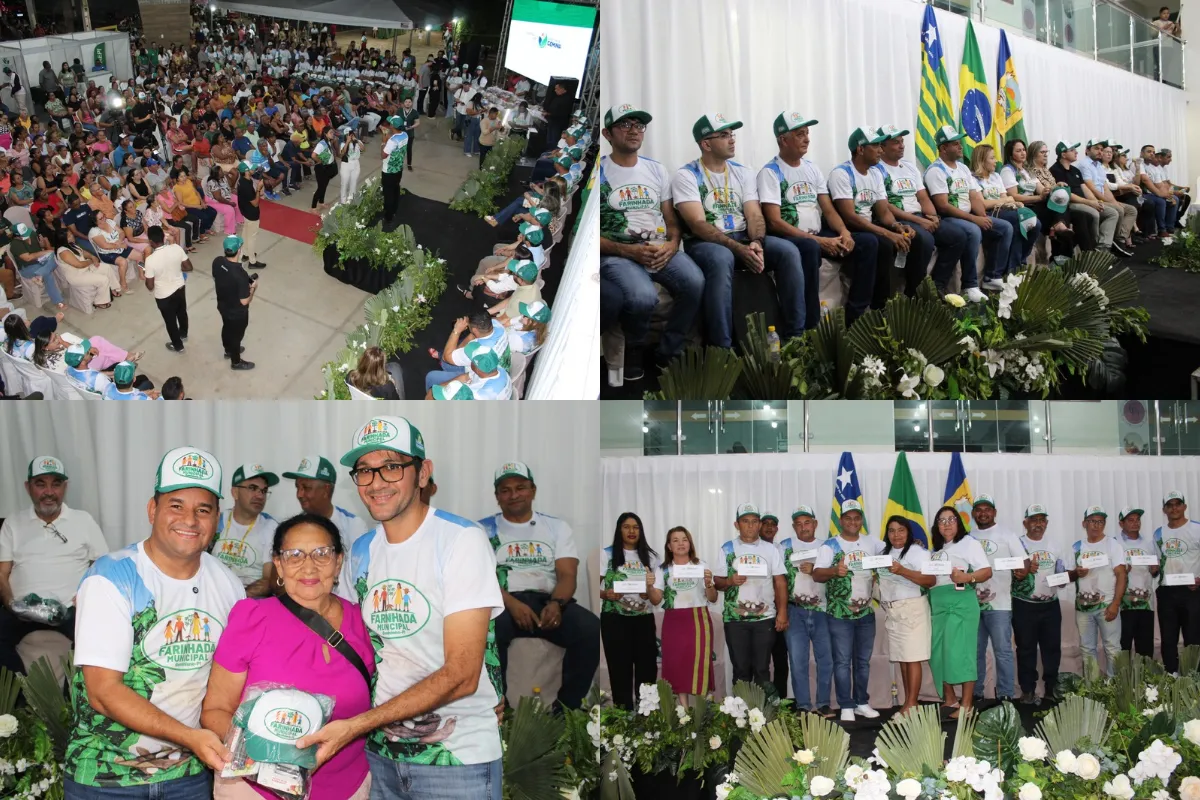 Prefeitura de Geminiano lança Programa Farinhada Municipal para fortalecer agricultura familiar e injetar R$ 309 mil na economia local