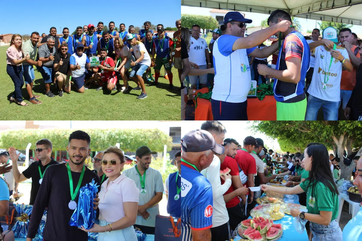 Pais de Geminiano são homenageados com torneio de futebol e programação especial