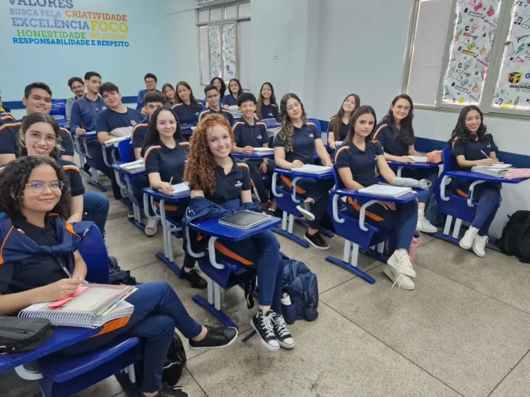 Colégio Machado de Assis dá início às aulas do segundo semestre letivo de 2025