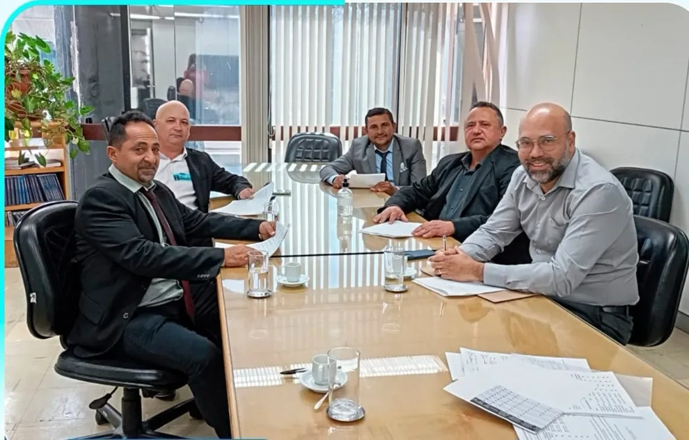 Itainópolis: Prefeito Miguel Rodrigues e comitiva cumprem agenda em Brasília em busca de melhorias para o sistema previdenciário do município