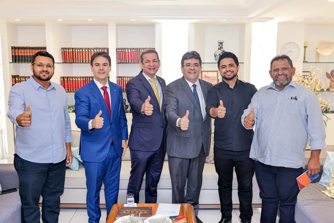 Severo Eulálio participa de reunião com governador Rafael Fonteles e prefeitos para fortalecer parcerias municipais