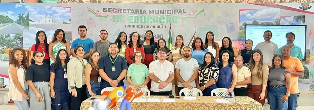 Educação de Ipiranga do PI inicia 2ª Semana Pedagógica 2025 com foco em planejamento e qualidade educacional