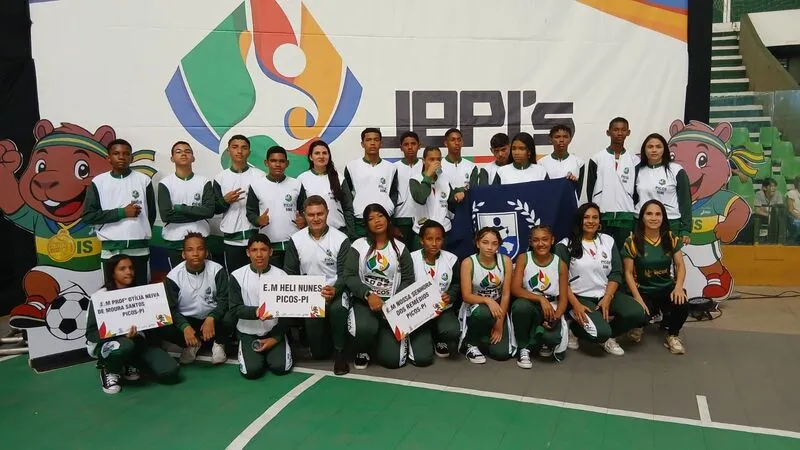 Delegação de Picos levará oito atletas para a etapa nacional dos Jogos Escolares 2025