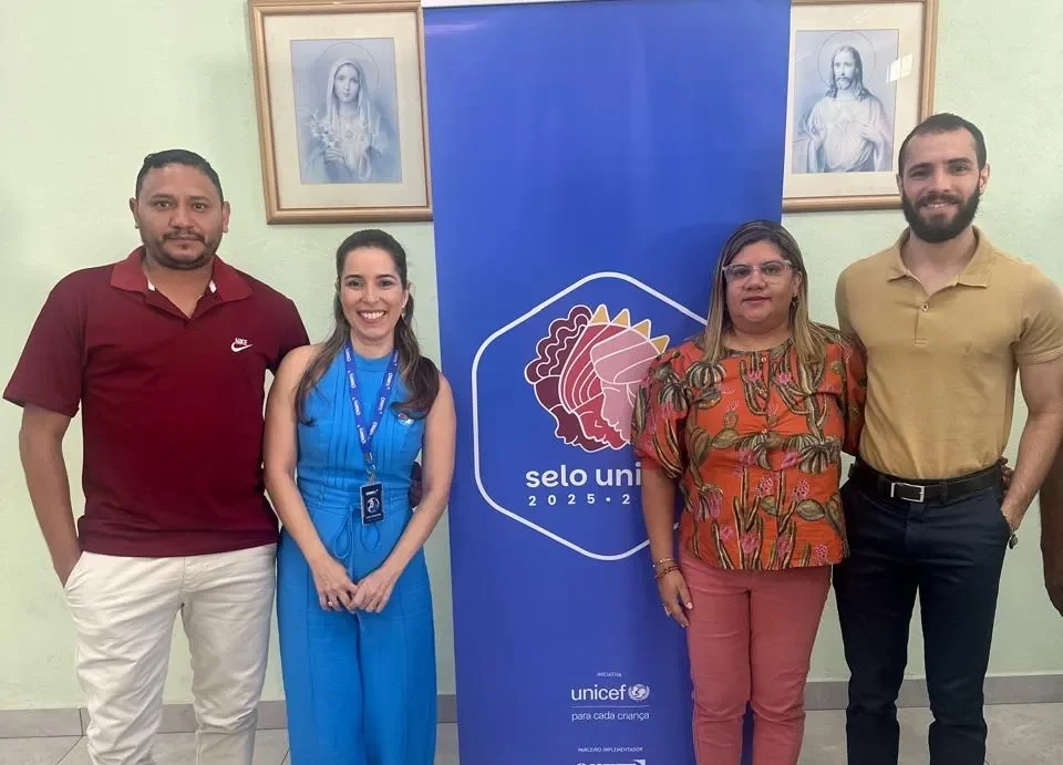 Ipiranga do Piauí participa do 1º Ciclo de Formação Presencial do Selo Unicef