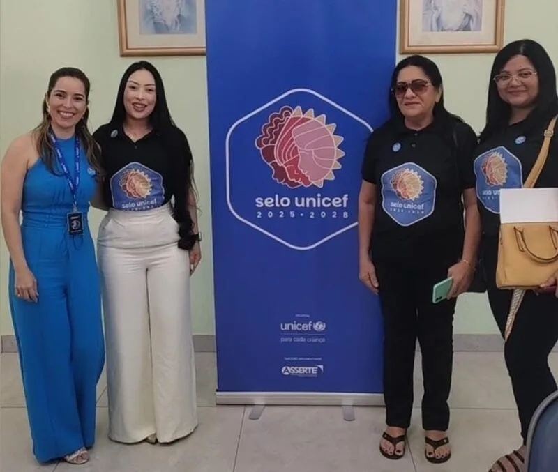 Representantes do Selo Unicef em Picos participam de 1º Ciclo de Formação Presencial