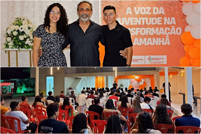 Prefeitura de Santo Antônio de Lisboa realiza evento de apresentação da Coordenação da Juventude
