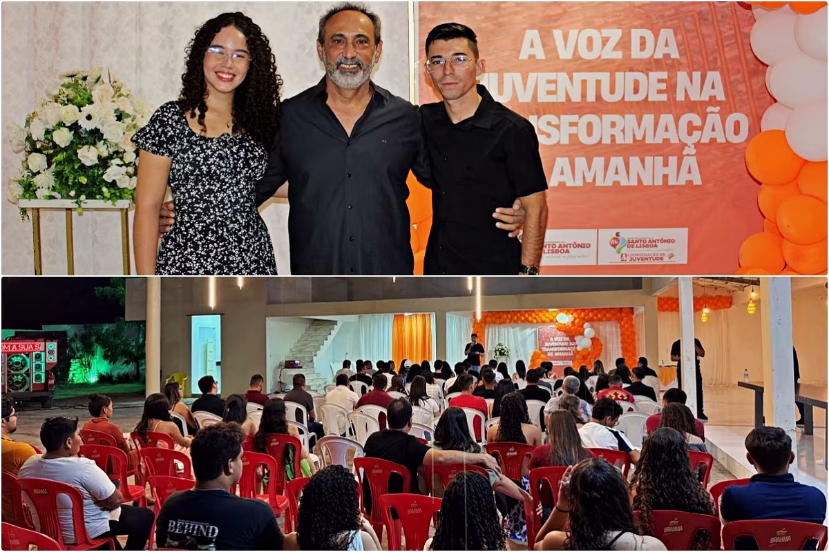 Prefeitura de Santo Antônio de Lisboa realiza evento de apresentação da Coordenação da Juventude