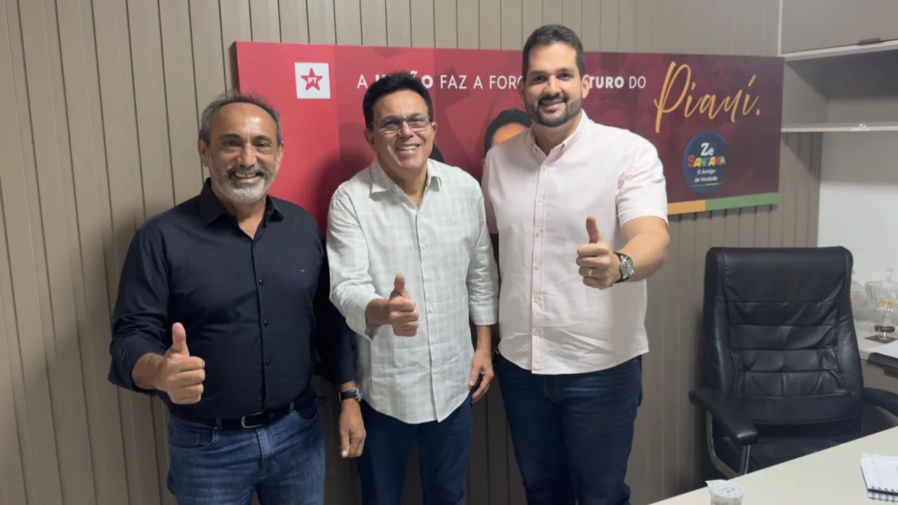 Prefeito Erivaldo Lopes se reúne com o secretário de Trabalho e Emprego do Piauí e busca melhorias para Santo Antônio de Lisboa