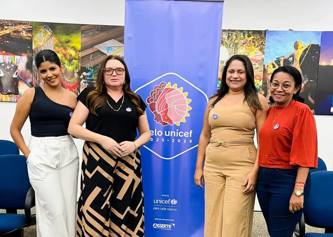 Comissão da Educação de Geminiano participa de formação do Selo Unicef