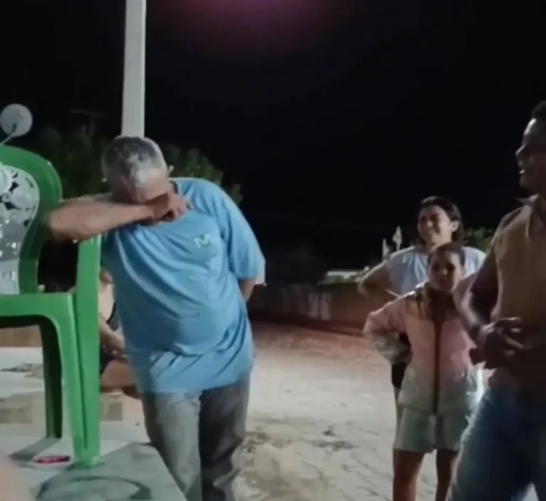 Após perder moto em blitz, agricultor de Francisco Macedo ganha nova moto em vaquinha feita por familiares e amigos