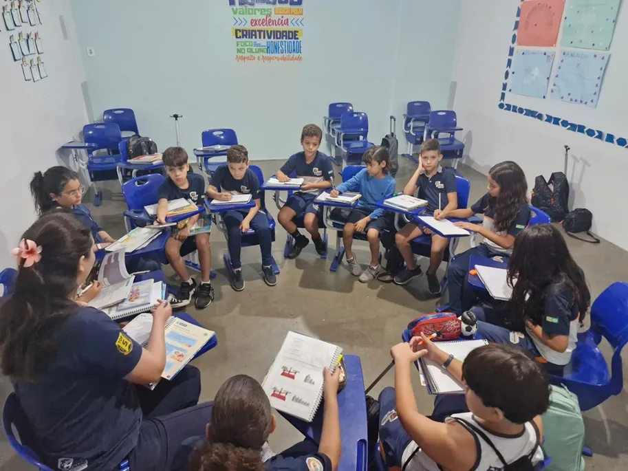 Colégio Machado de Assis de Picos avança com o Sistema de Turno Integral