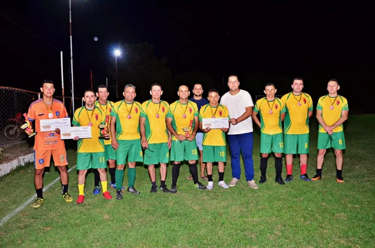 Lisboense vence a Copa Tito 10 na Categoria Veteranos na XVIII Festa do Caju de Santo Antônio de Lisboa