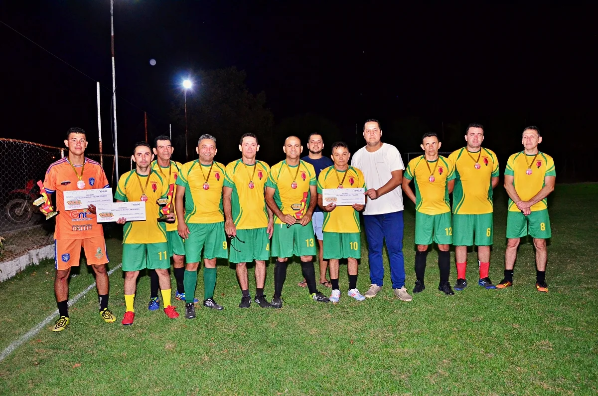 Lisboense vence a Copa Tito 10 na Categoria Veteranos na XVIII Festa do Caju de Santo Antônio de Lisboa