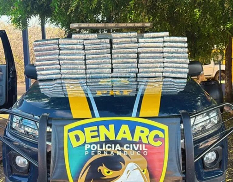 PRF e Polícia Civil de Pernambuco apreendem 51 kg de cocaína em operação conjunta em Picos