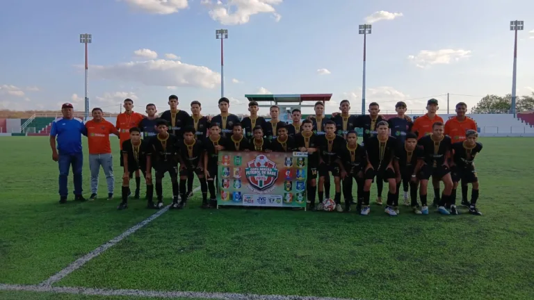 Arsenal de Geminiano estreia com empate na Copa Sertão Sub-16 e decidirá vaga em casa