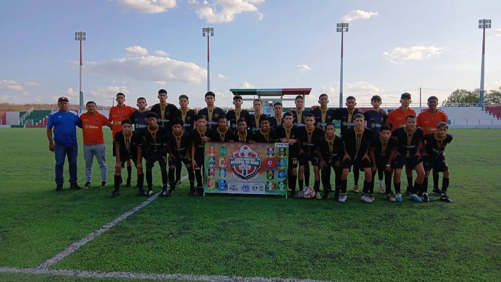 Arsenal de Geminiano estreia com empate na Copa Sertão Sub-16 e decidirá vaga em casa