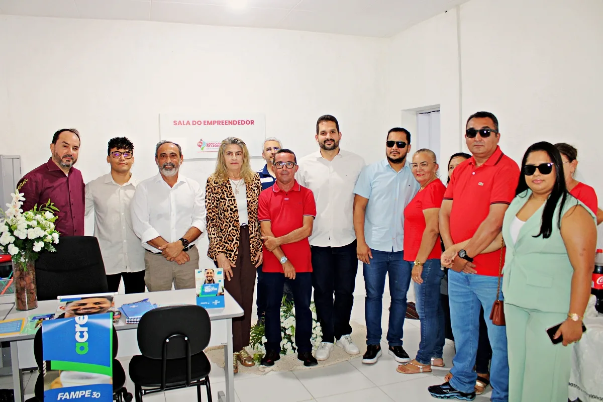 Sala do Empreendedor é inaugurada em Santo Antônio de Lisboa fortalecendo o empreendedorismo local