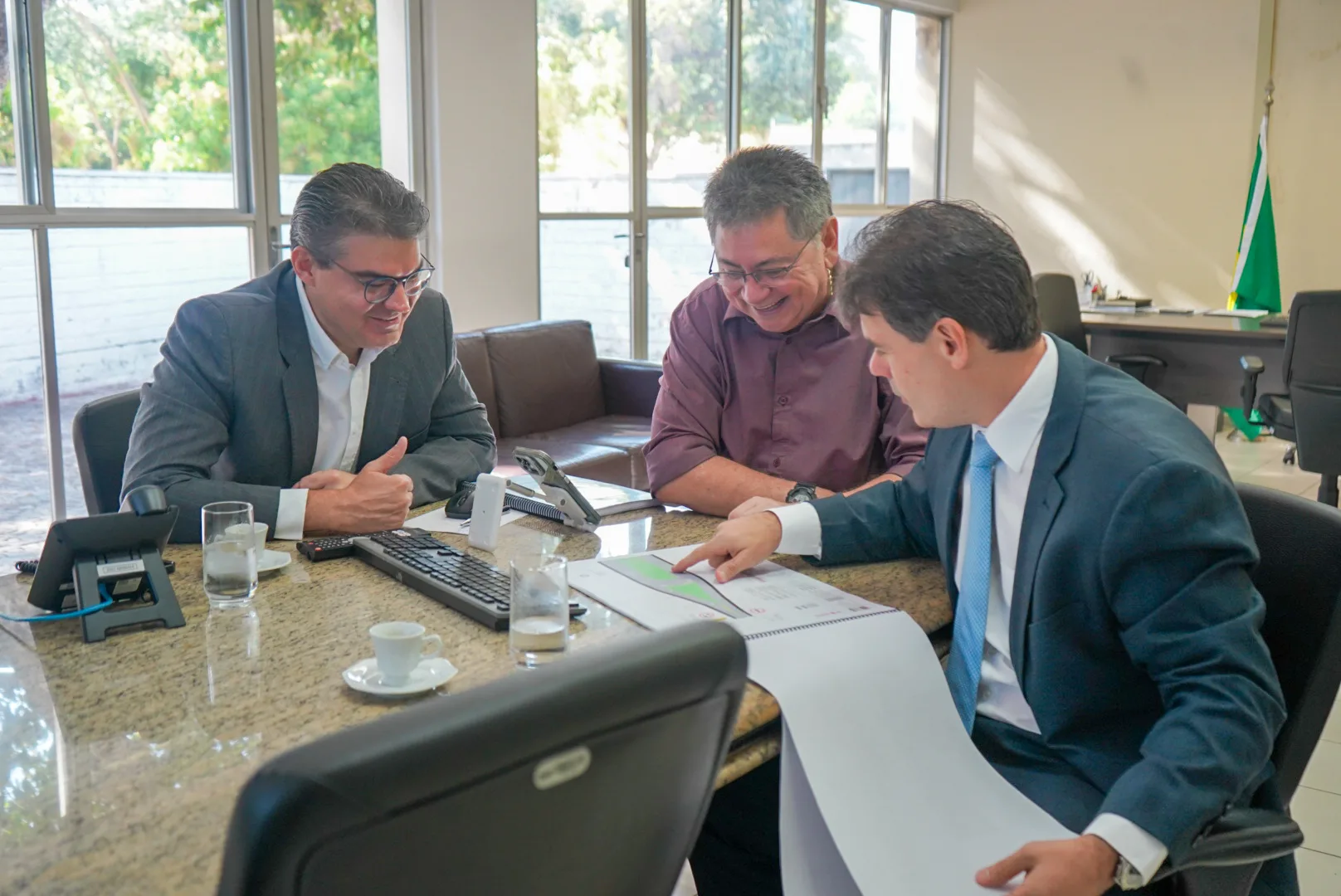 Durante reunião com Severo Eulálio, Dnit anuncia licitações para obras de mobilidade em Picos