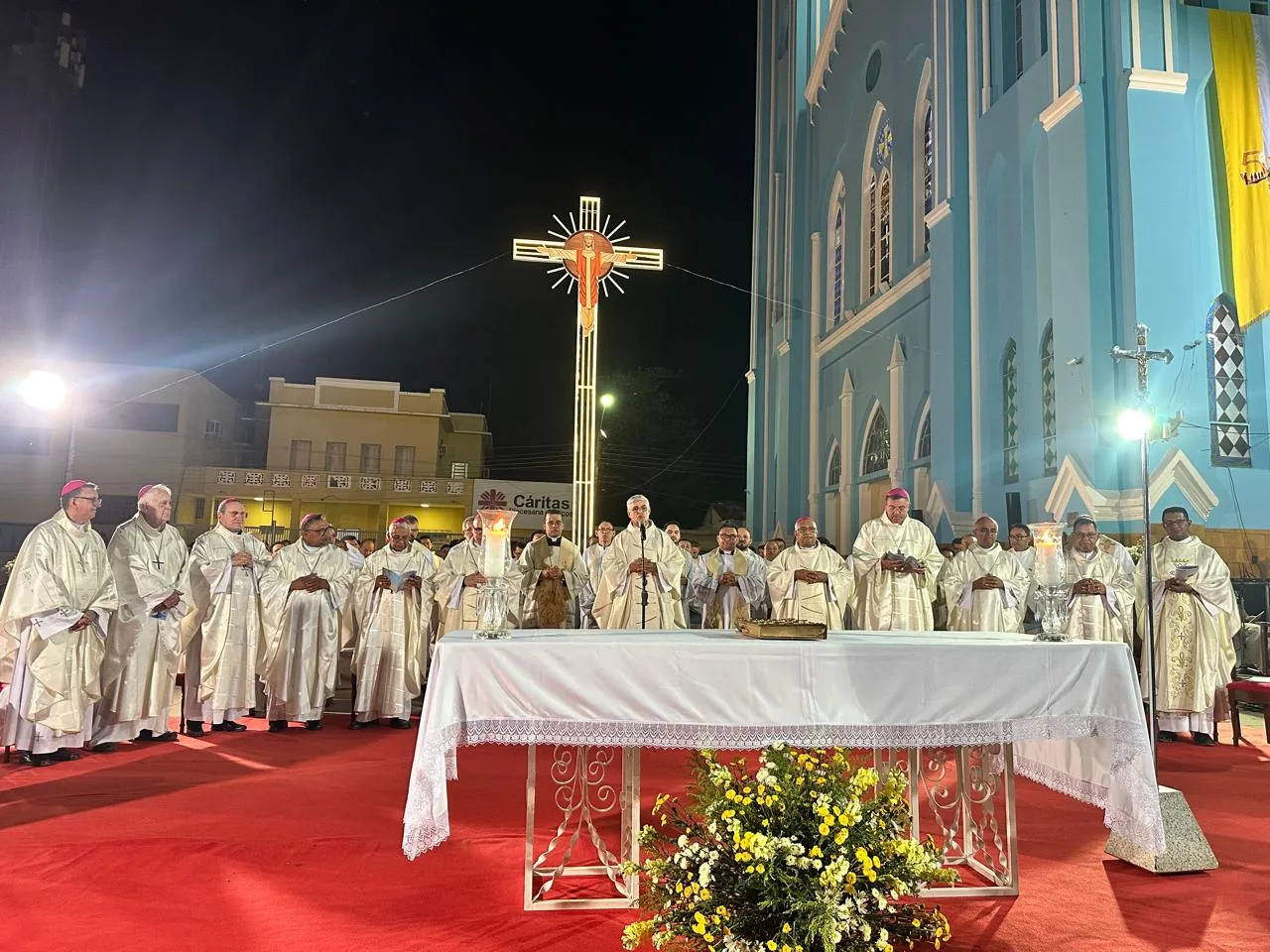 Diocese de Picos celebra 50 Anos de Instalação Canônica