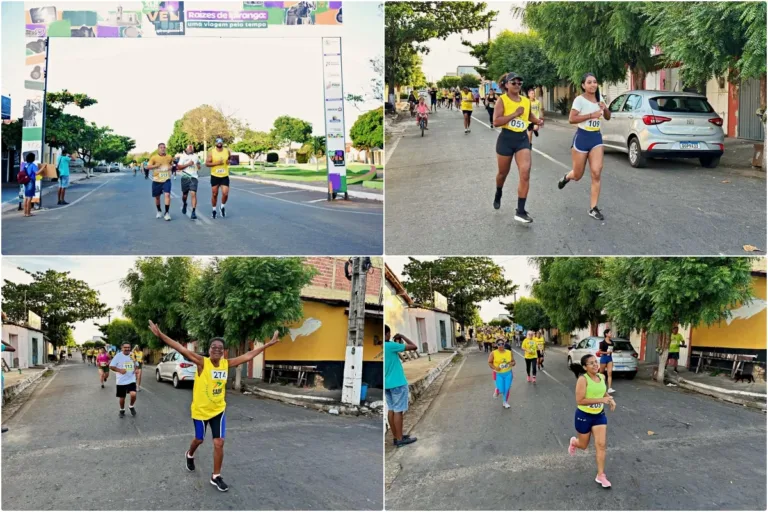 Ipiranga do Piauí realiza 1ª Corrida de Rua com mais de 300 participantes