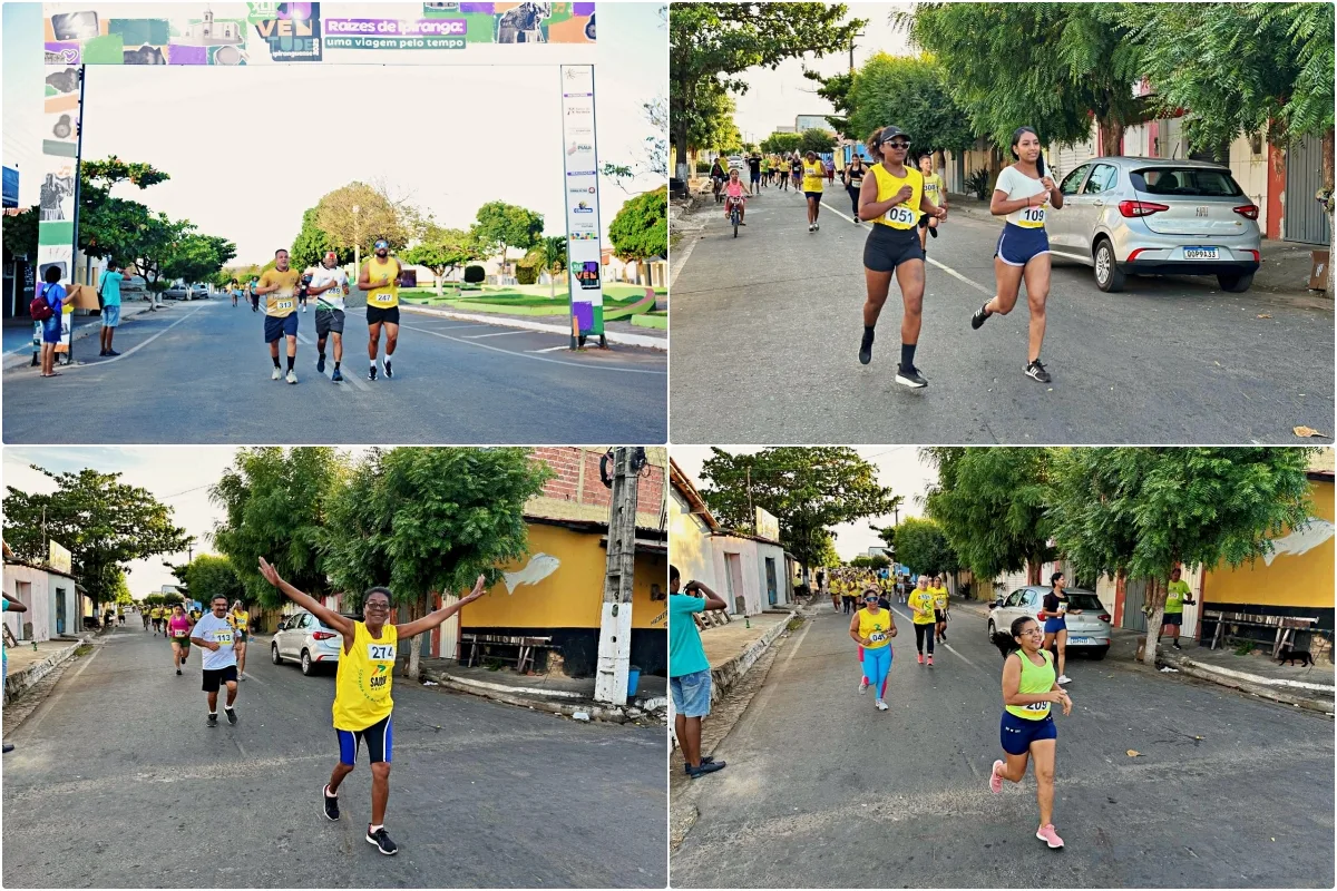 Ipiranga do Piauí realiza 1ª Corrida de Rua com mais de 300 participantes