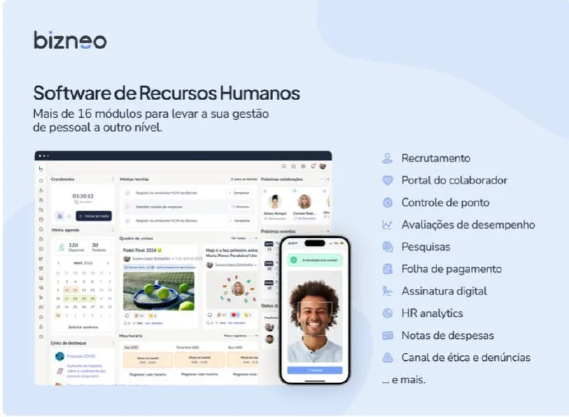 Bizneo HR: Proteção de dados garantida para o seu RH