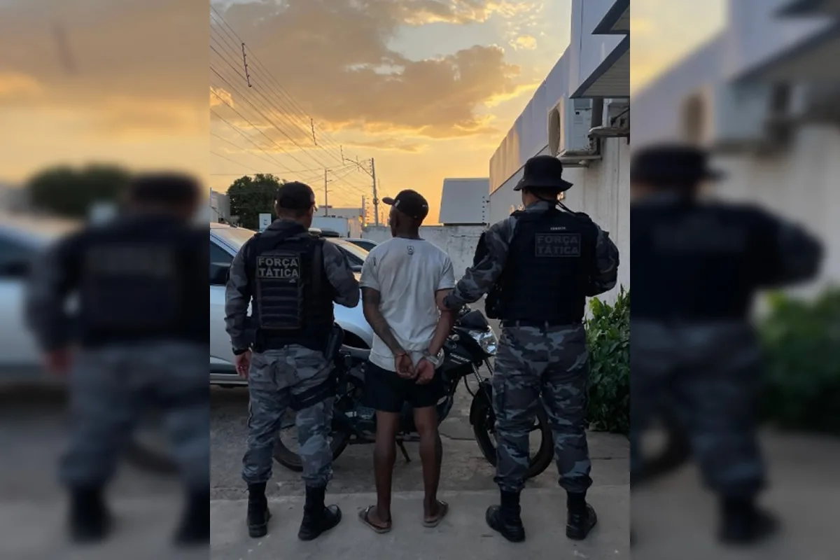 Polícia Militar recupera moto furtada e prende suspeito em Picos