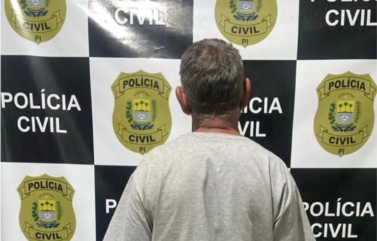 Suspeito de matar idoso em Wall Ferraz é preso, confessa crime e é liberado após depoimento