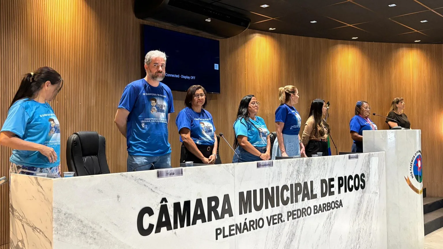 Apaspi de Picos realiza III Simpósio Municipal de Educação para surdos