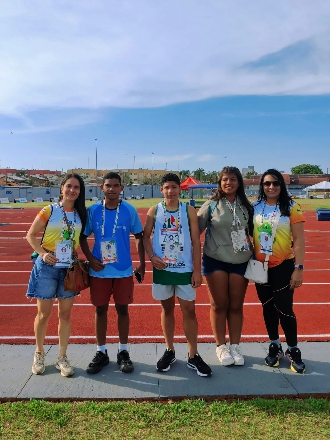 Estudantes picoenses participam de Jogos Escolares Brasileiros em MG