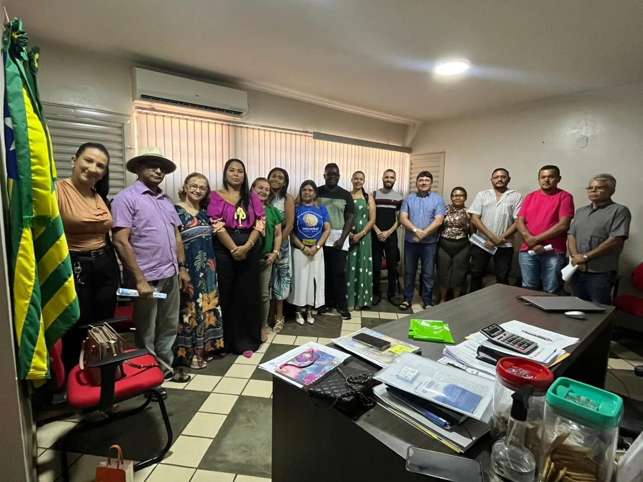 Ipiranga do Piauí realiza reunião intersetorial e define data do 1º Fórum Comunitário do Selo Unicef