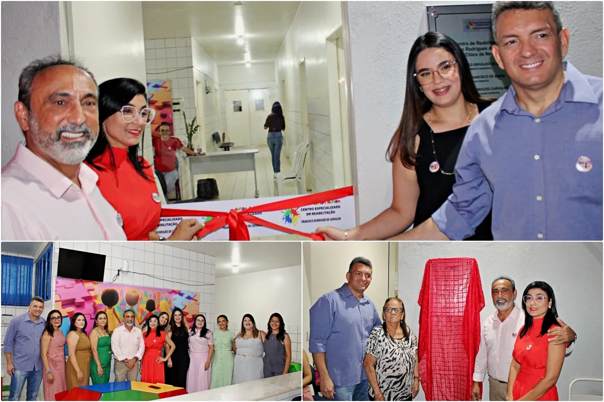 Prefeito Erivaldo Lopes inaugura Centro Especializado em Reabilitação em Santo Antônio de Lisboa