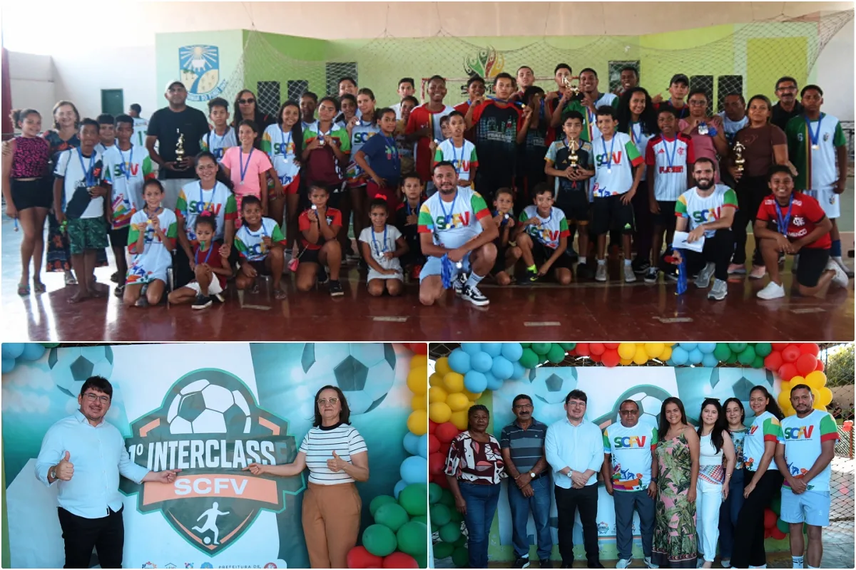 Ipiranga do Piauí realiza 1º Interclasse do SCFV