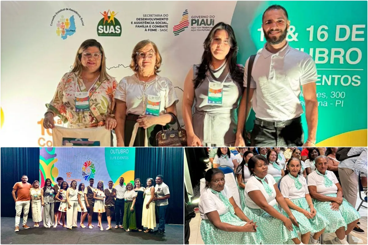 Ipiranga marca presença e se destaca com apresentações culturais na 16ª Conferência de Assistência Social do Piauí