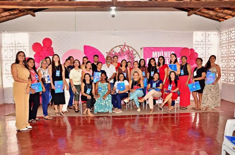 Prefeitura de Santo Antônio de Lisboa e Sebrae realizam oficina com foco no empreendedorismo feminino