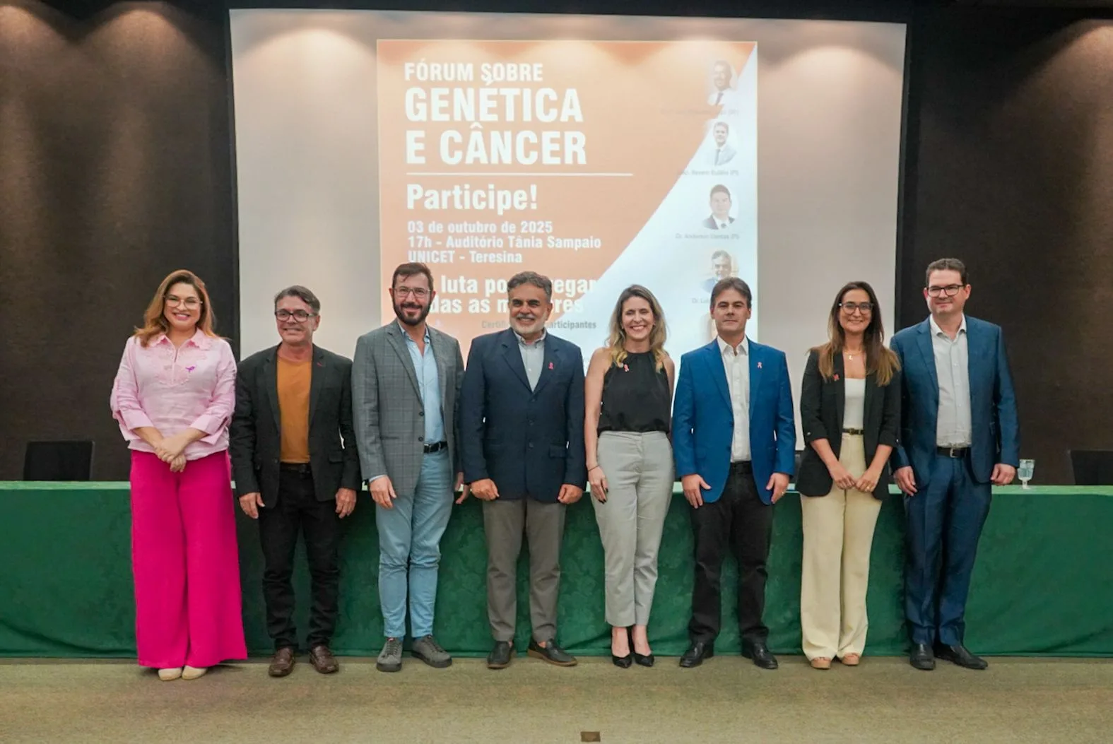 Deputado Severo Eulálio defende ampliação do acesso a exames genéticos em fórum sobre câncer