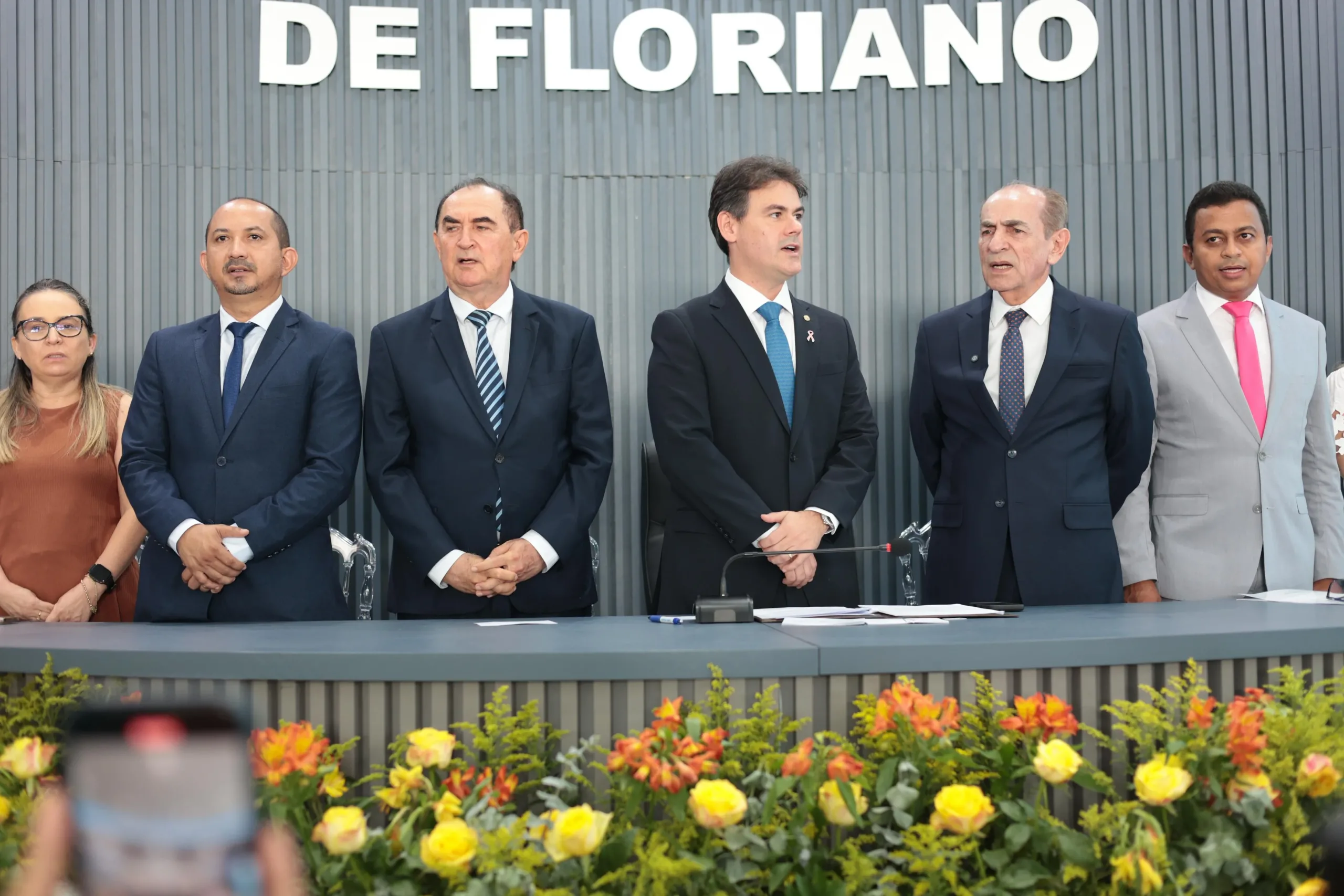 Severo Eulálio leva Avança Alepi a Floriano e reforça a aproximação do Legislativo com a população