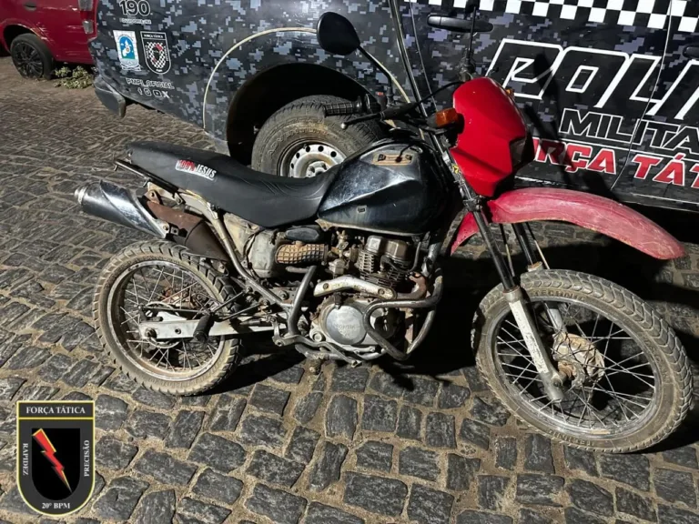 Motocicletas furtadas em Picos são recuperadas em Paulistana