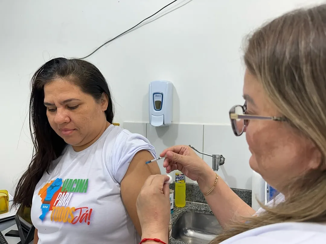 Dia D de Multivacinação reforça a importância da atualização da caderneta em Picos
