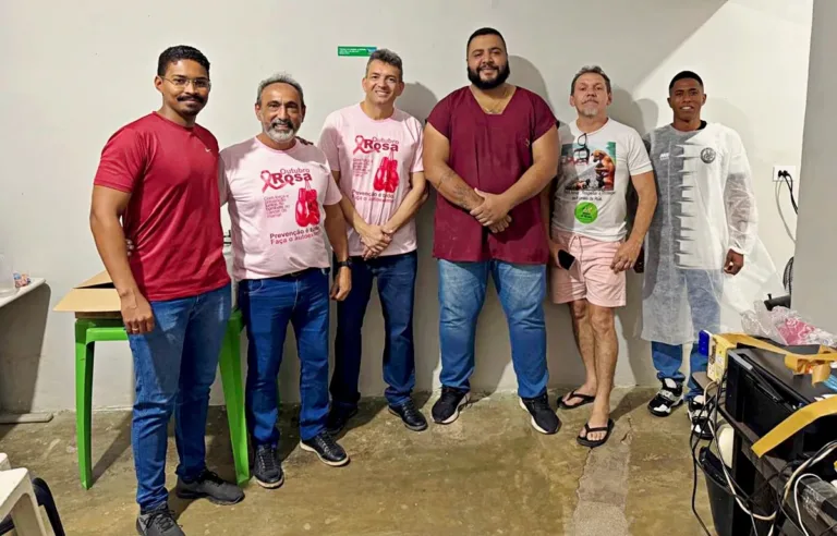 Prefeitura de Santo Antônio de Lisboa realiza campanha de castração de cães e gatos