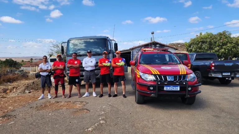 Paulistana: Corpo de Bombeiros encontra corpo de homem desaparecido no Açude Ingazeiras