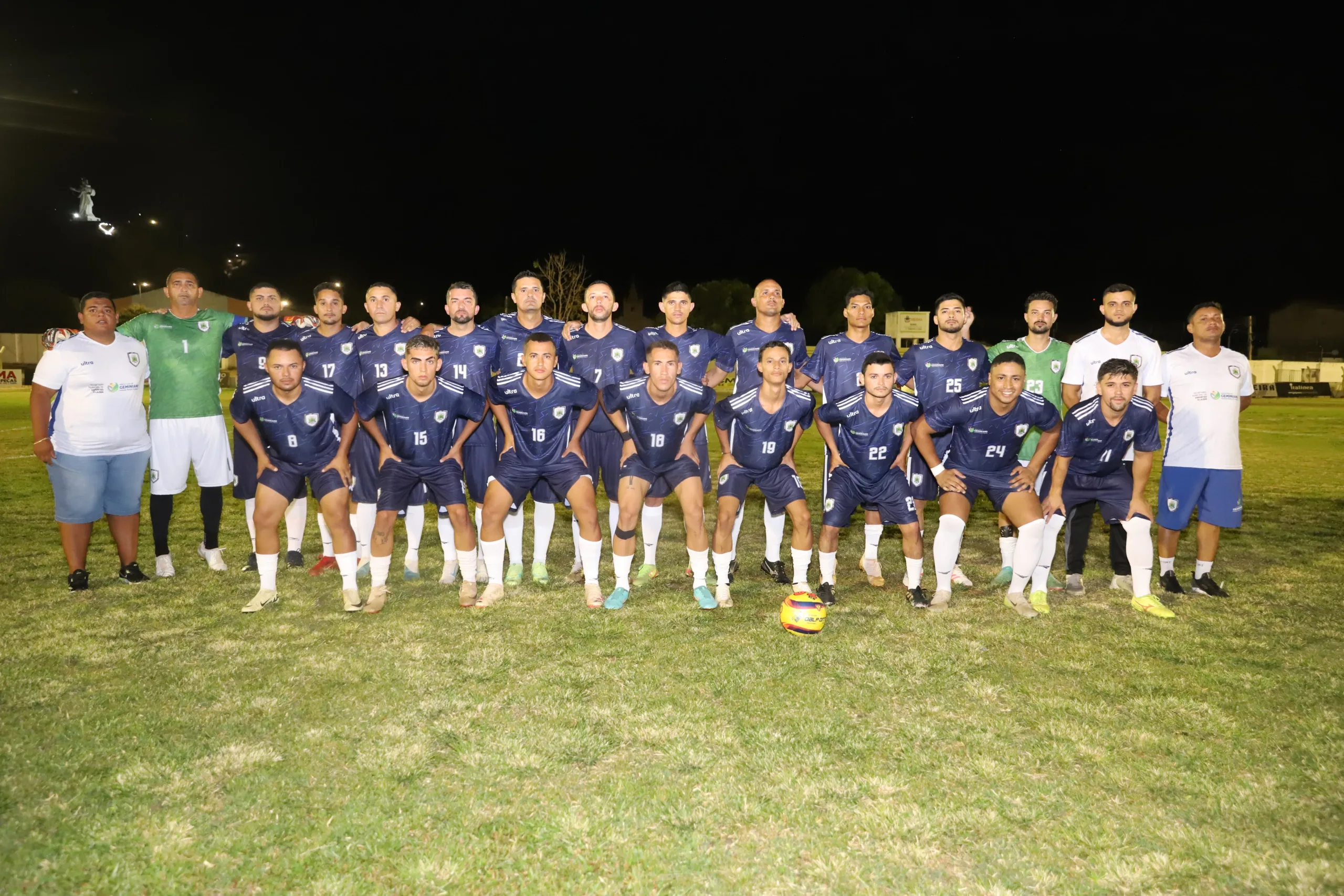 Seleção de Geminiano vence por 3 a 0 e avança às quartas de final da Copa APPM