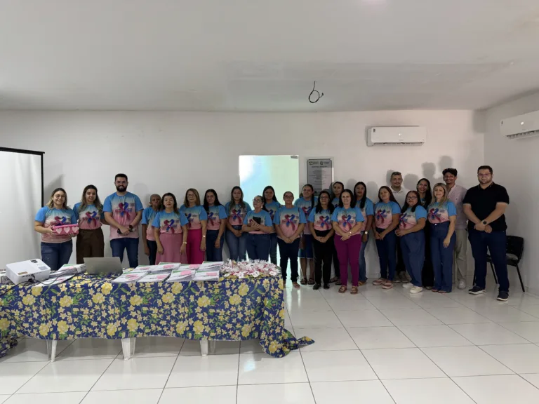 Outubro Rosa mobiliza mulheres de Geminiano em manhã de conscientização e autocuidado