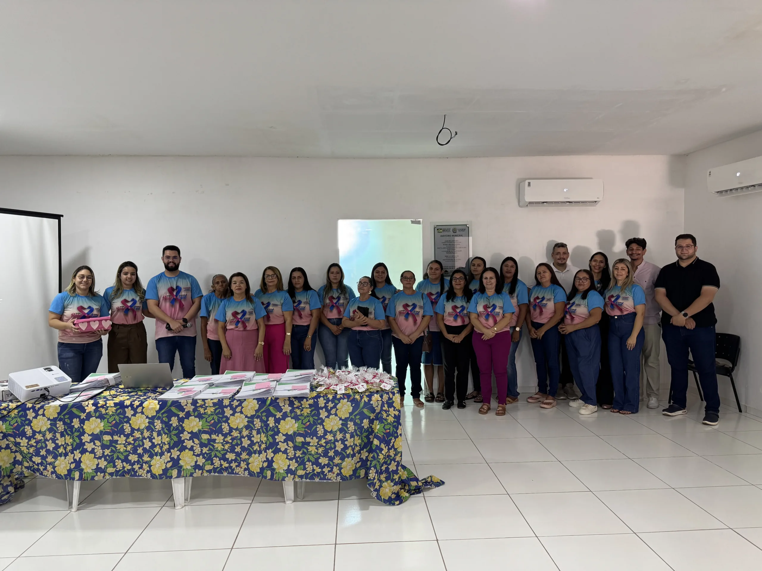 Outubro Rosa mobiliza mulheres de Geminiano em manhã de conscientização e autocuidado