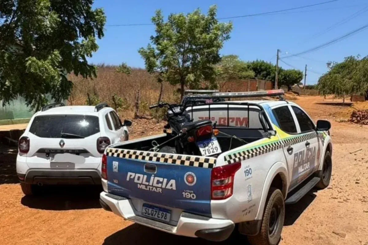 Homem morre em confronto com a polícia em Sussuapara; motocicleta furtada é recuperada