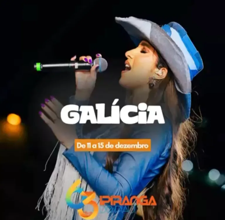 Galícia é atração confirmada no aniversário de 63 anos de Ipiranga do Piauí