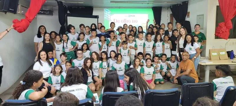 Alunos da rede municipal se preparam para avaliação nacional de ensino-aprendizagem
