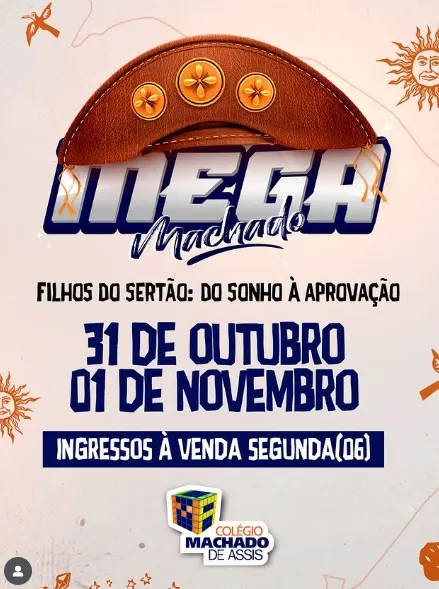 Estratégia antiestresse: Mega Machado 2025 prioriza conteúdo e quebra da tensão para sucesso dos alunos no ENEM